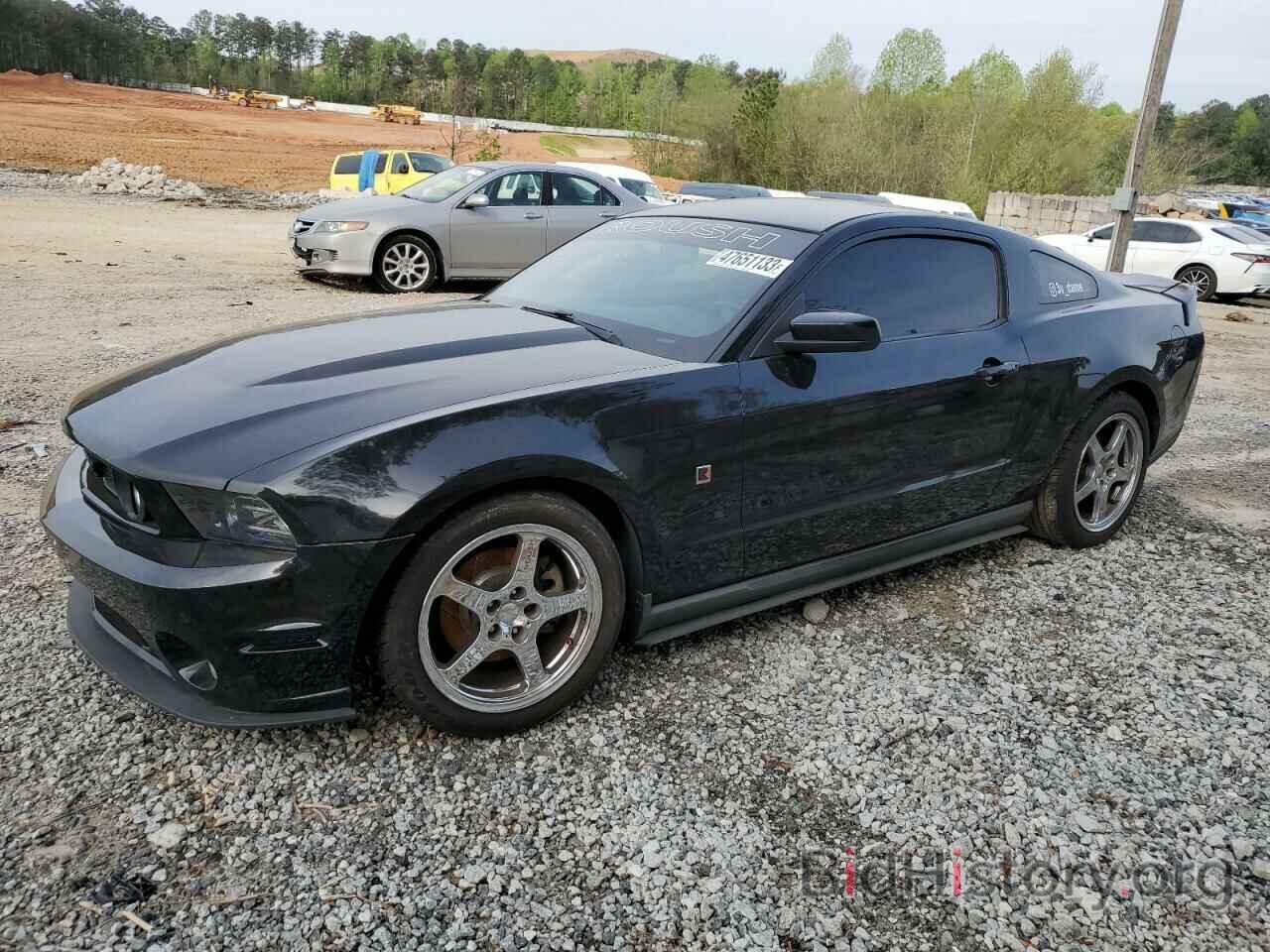 Photo 1ZVBP8CH1A5110299 - FORD MUSTANG 2010