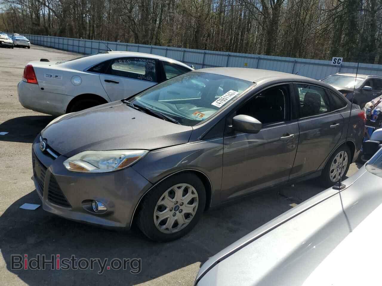 Фотография 1FAHP3F21CL187587 - FORD FOCUS 2012