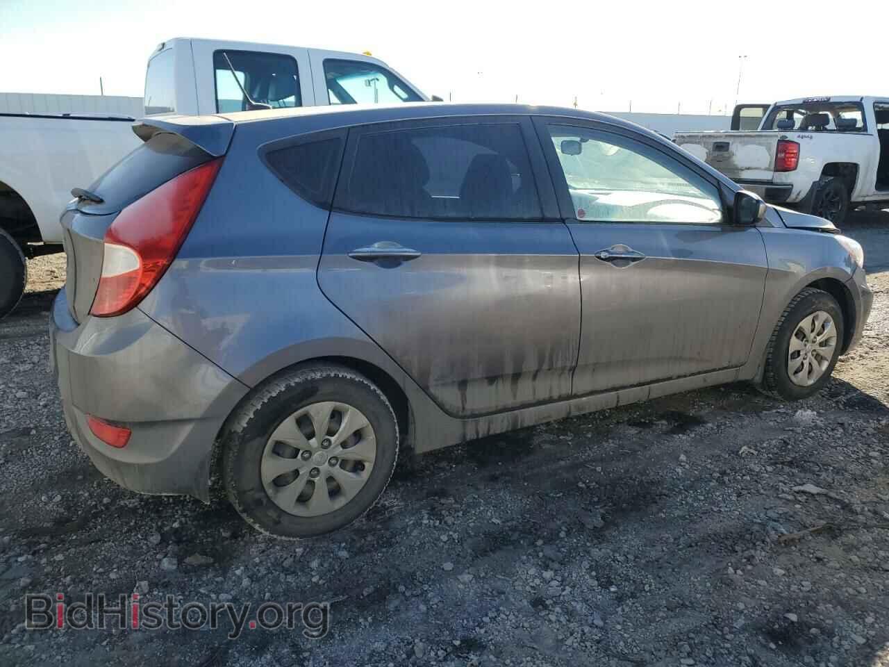 2016 HYUNDAI ACCENT - VIN: KMHCT5AE3GU302554 - Фото 3