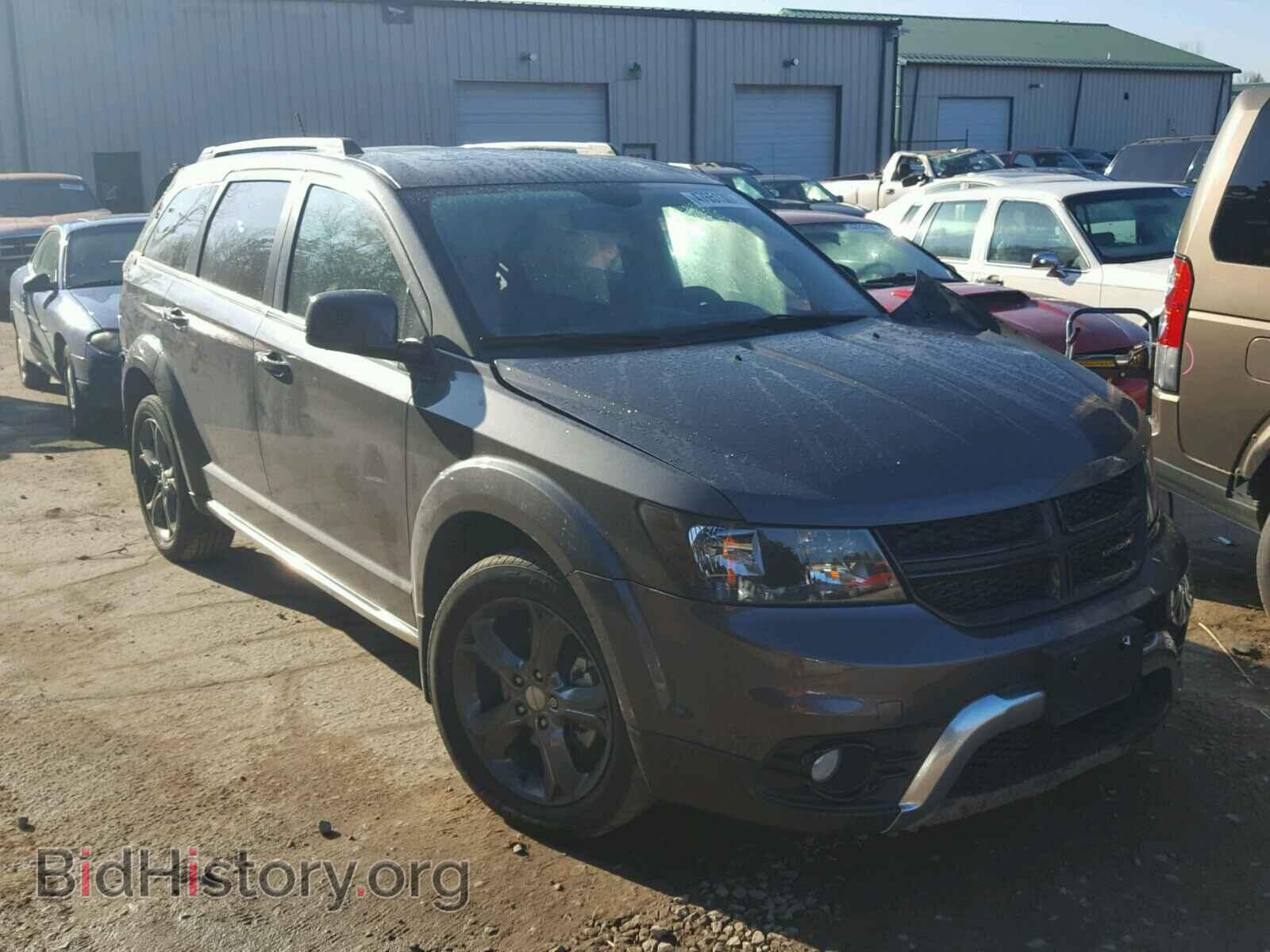 Photo 3C4PDDGG3FT721227 - DODGE JOURNEY 2015