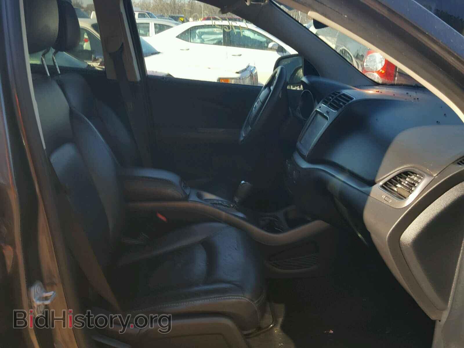 2015 DODGE JOURNEY - VIN: 3C4PDDGG3FT721227 - Фото 5