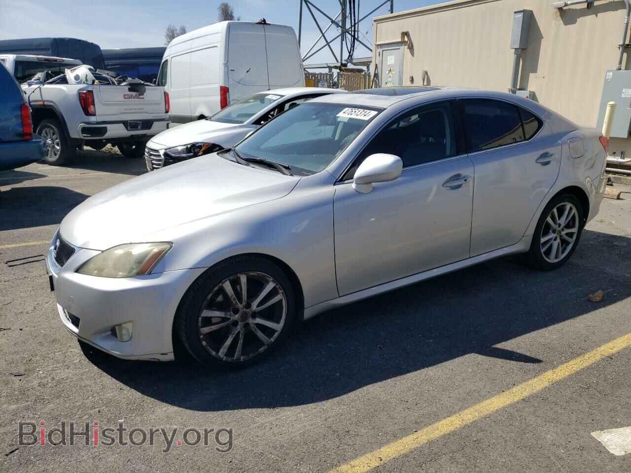 Фотография JTHBK262165003751 - LEXUS IS 2006