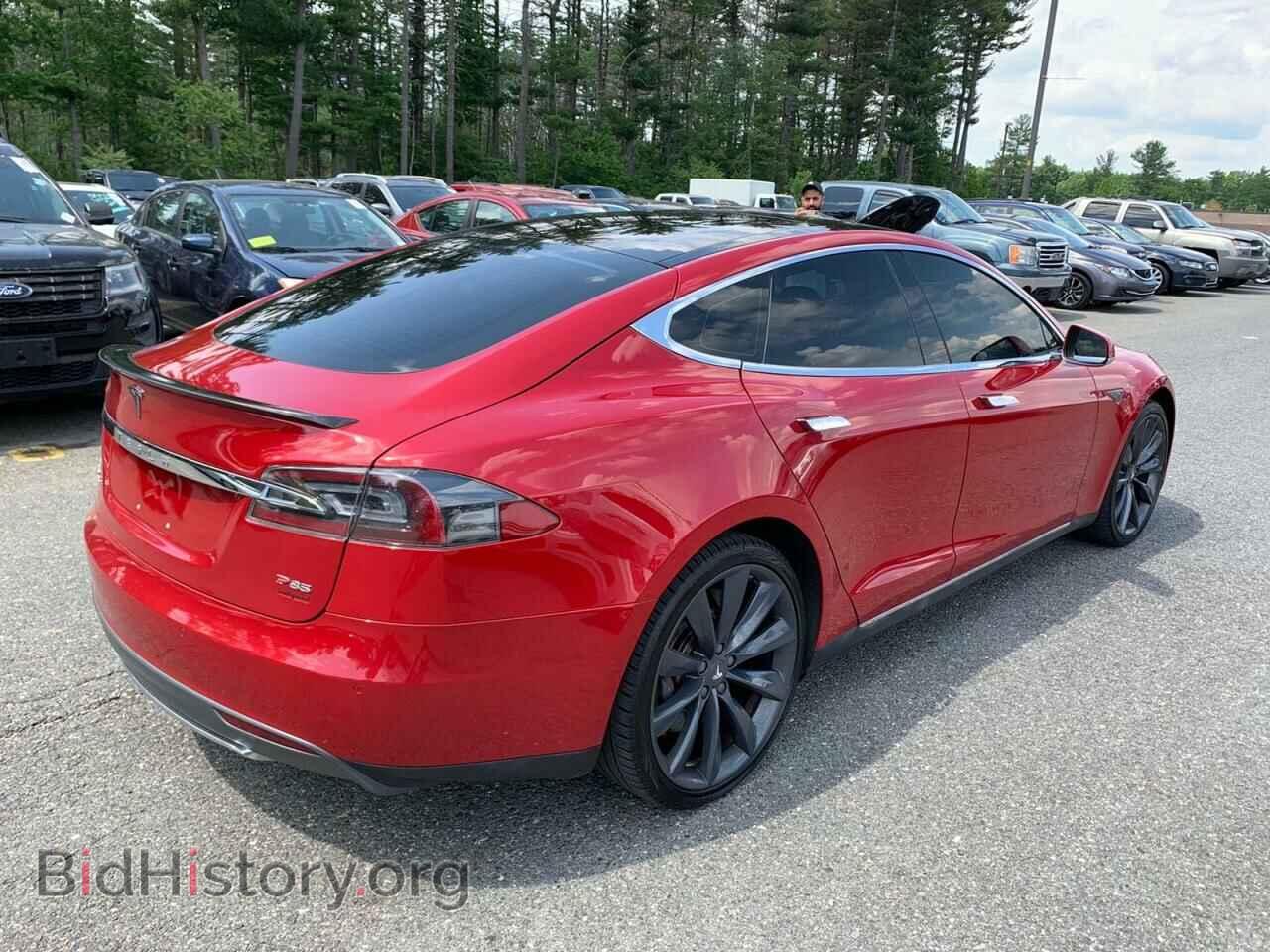 2013 TESLA MODEL S - VIN: 5YJSA1CP4DFP25905 - Photo 4