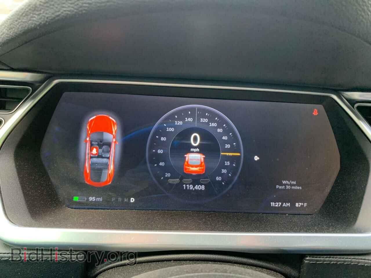 2013 TESLA MODEL S - VIN: 5YJSA1CP4DFP25905 - Photo 8
