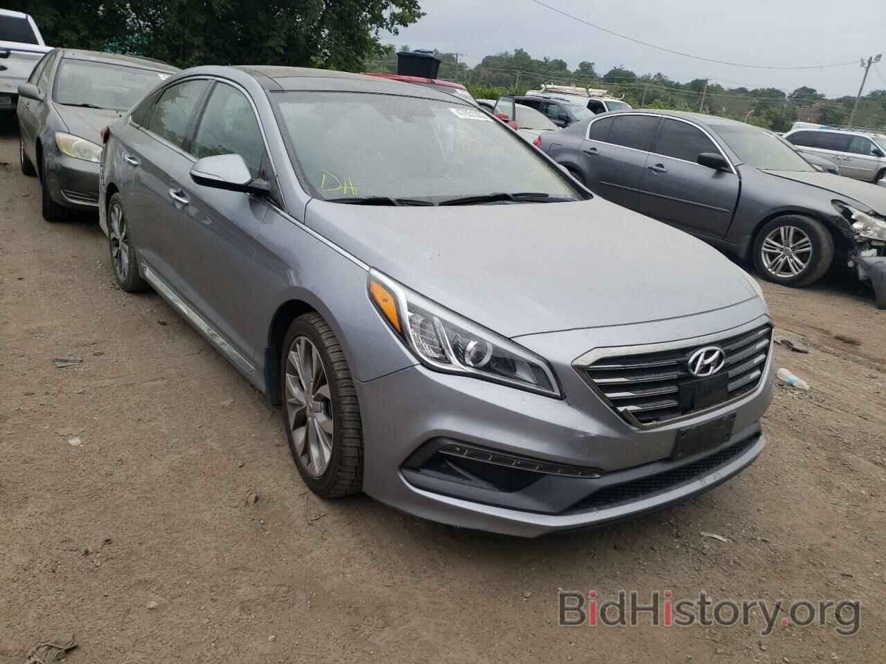 Photo 5NPE34AB0FH239242 - HYUNDAI SONATA 2015