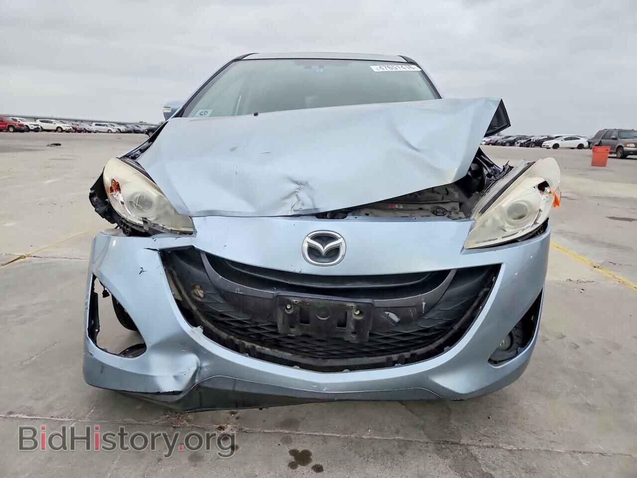 2013 MAZDA 5 - VIN: JM1CW2DL7D0150804 - Фото 5