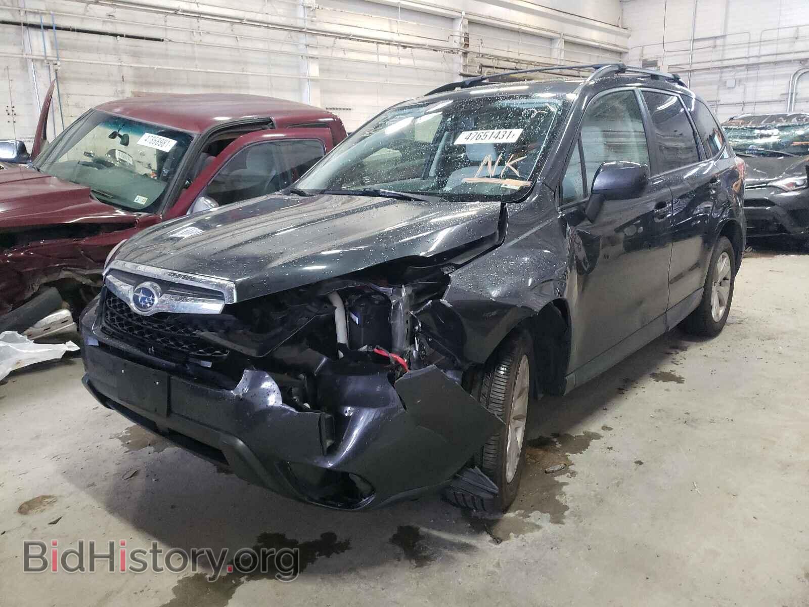 2015 SUBARU FORESTER - VIN: JF2SJADC2FG814295 - Фото 2