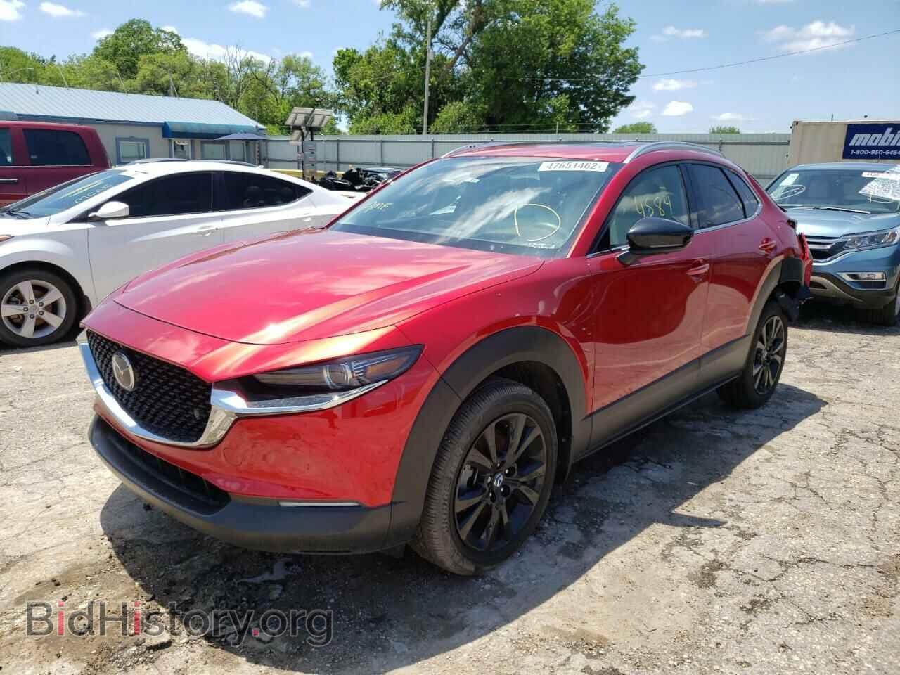 2021 MAZDA CX30 - VIN: 3MVDMBEY2MM252107 - Фото 2