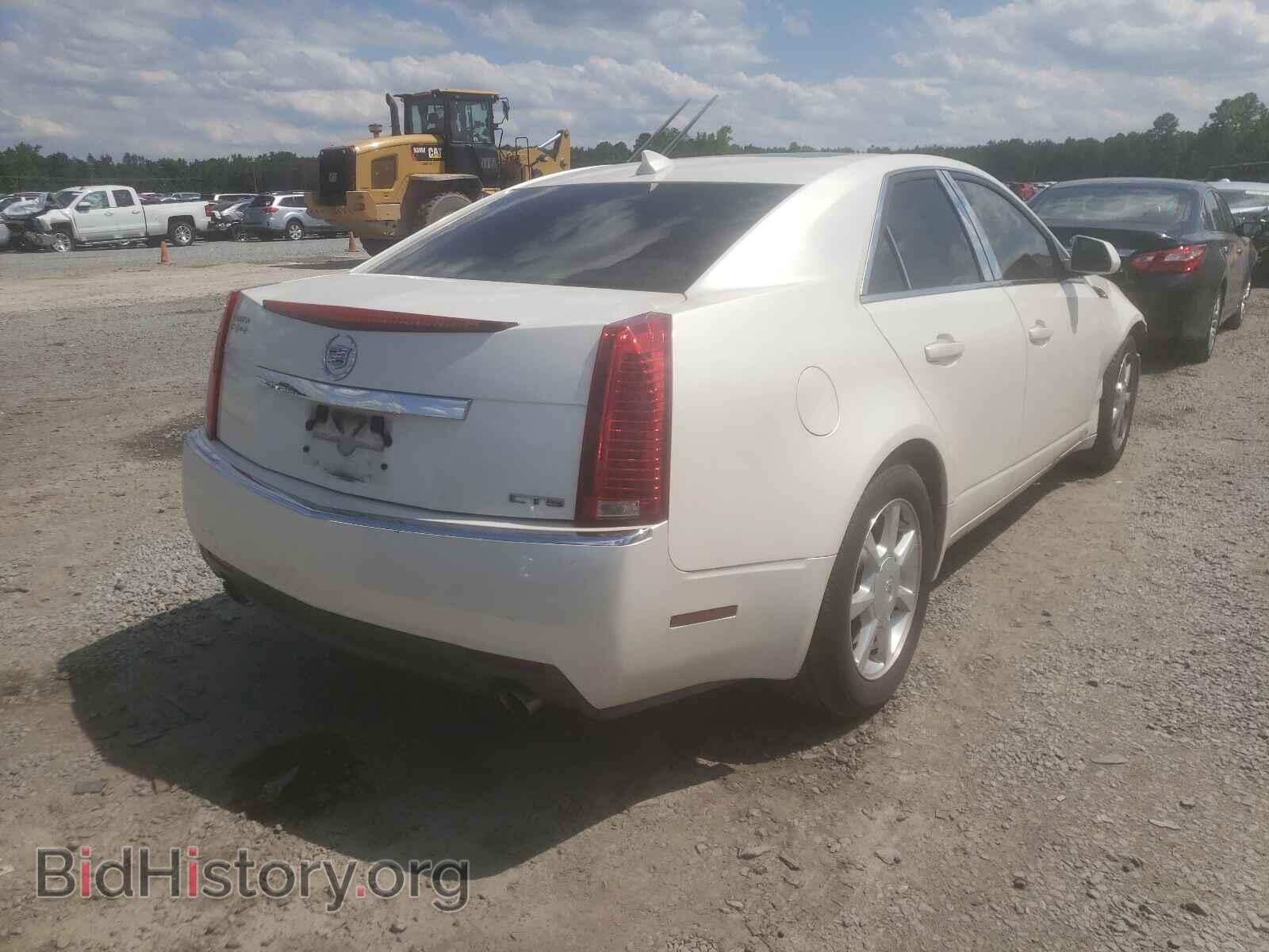 2009 CADILLAC CTS - VIN: 1G6DF577190166088 - Фото 4
