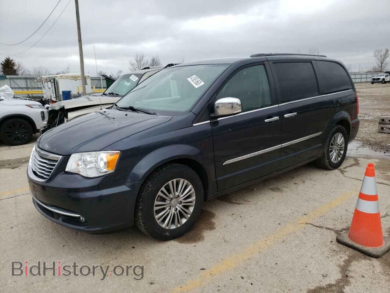 Фотография 2C4RC1CG9ER373189 - CHRYSLER MINIVAN 2014