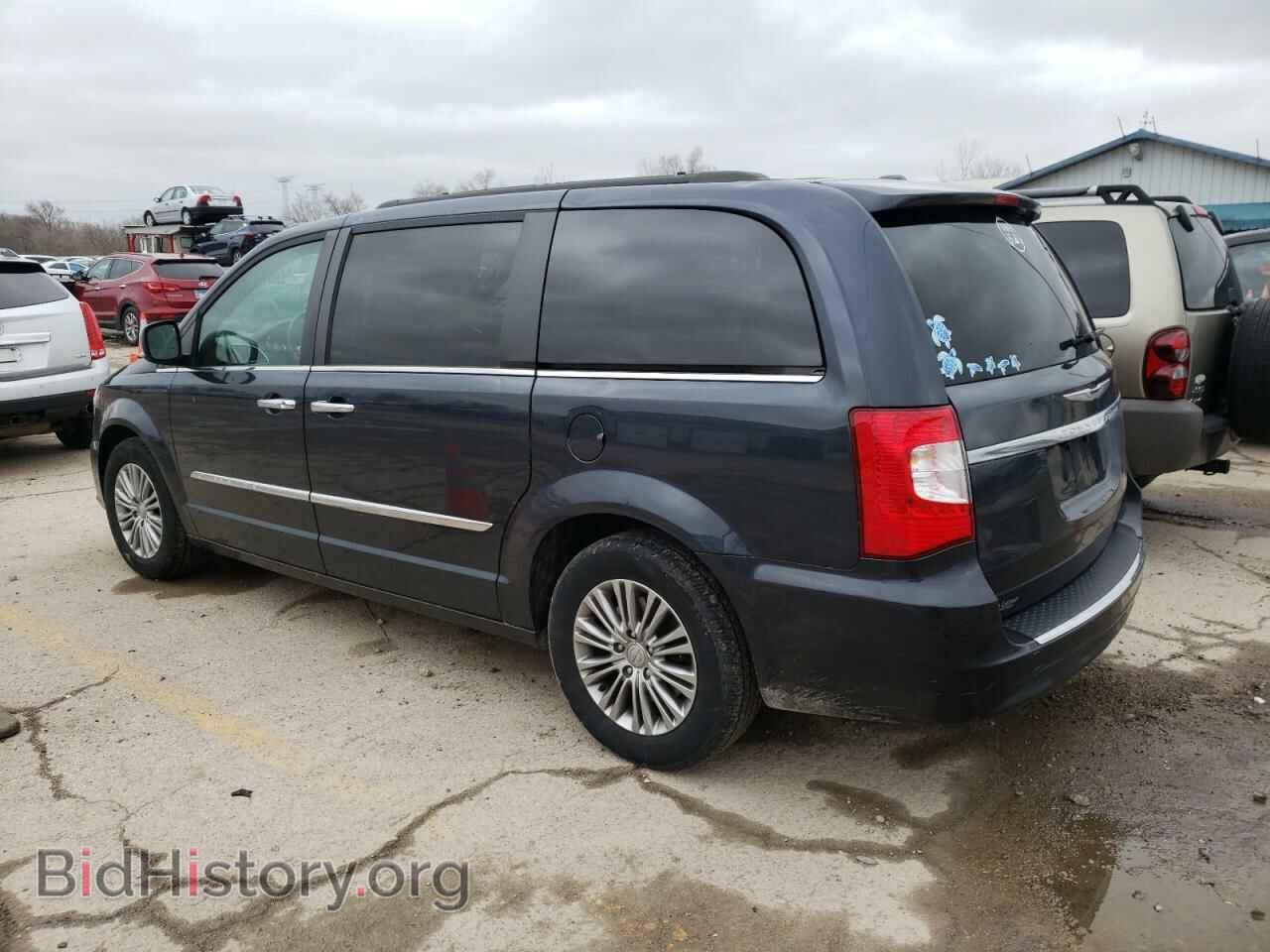 2014 CHRYSLER MINIVAN - VIN: 2C4RC1CG9ER373189 - Фото 2