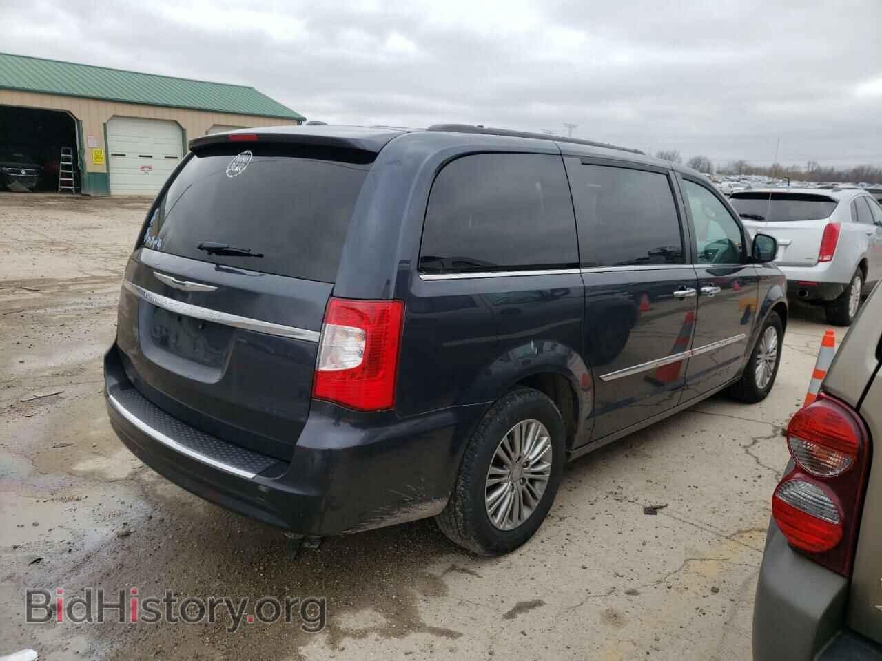 2014 CHRYSLER MINIVAN - VIN: 2C4RC1CG9ER373189 - Фото 3