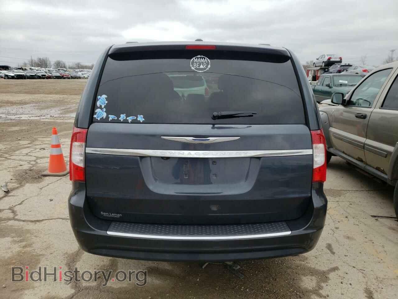 2014 CHRYSLER MINIVAN - VIN: 2C4RC1CG9ER373189 - Фото 6
