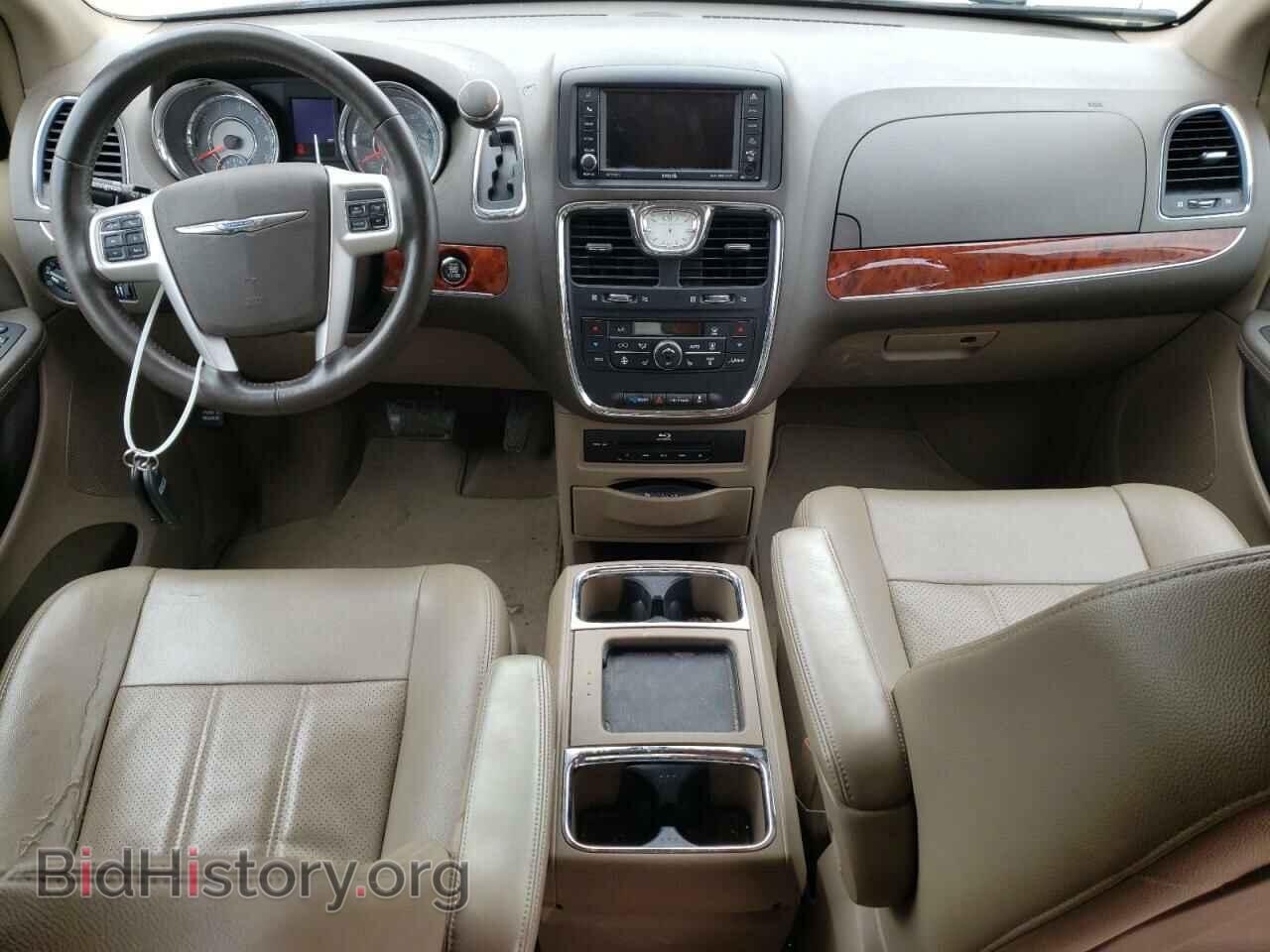 2014 CHRYSLER MINIVAN - VIN: 2C4RC1CG9ER373189 - Фото 8
