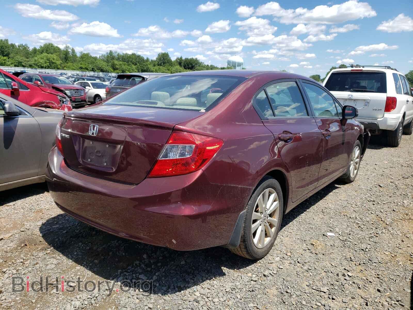 2012 HONDA CIVIC - VIN: 19XFB2F83CE303816 - Photo 4