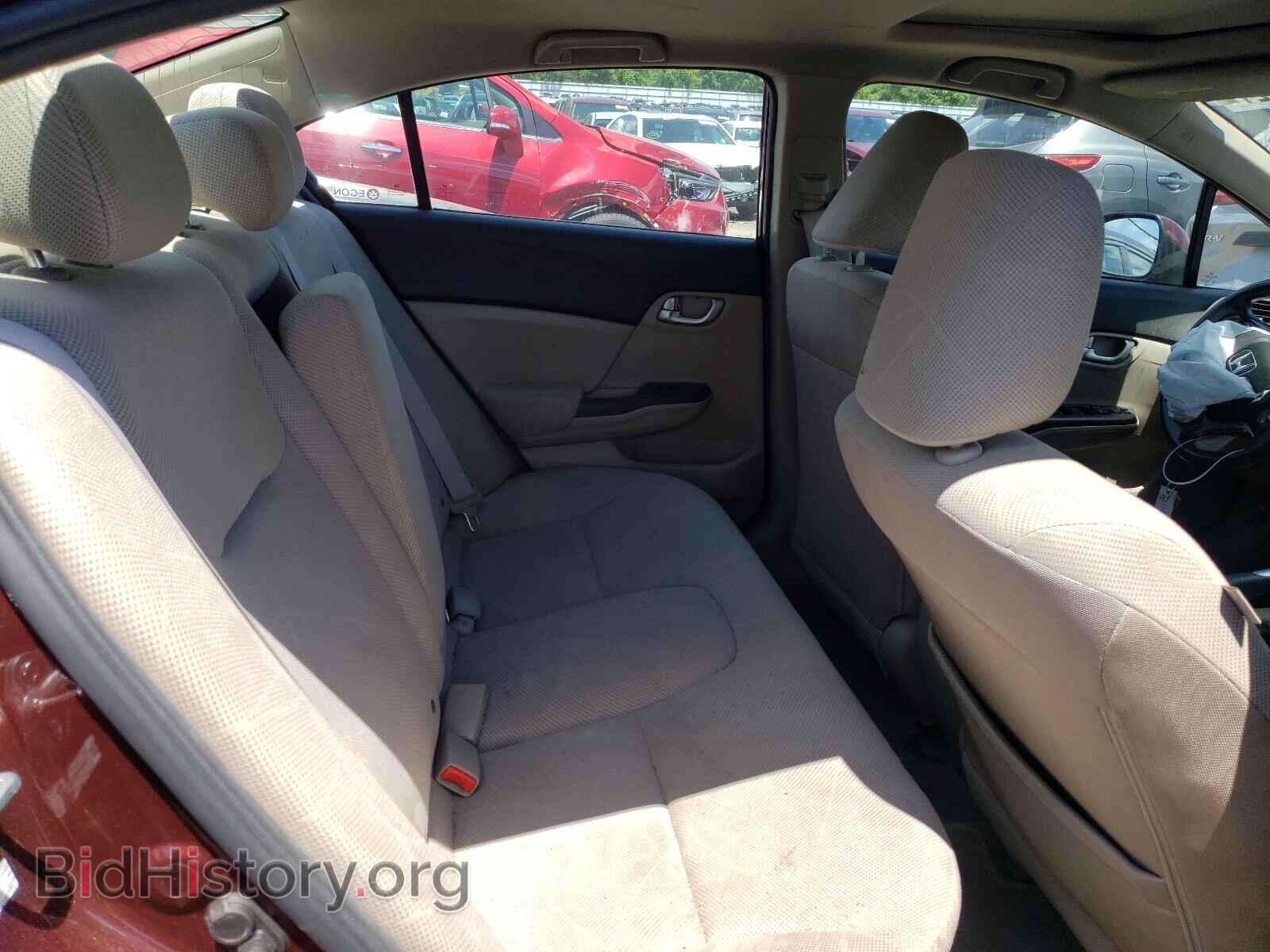 2012 HONDA CIVIC - VIN: 19XFB2F83CE303816 - Photo 6