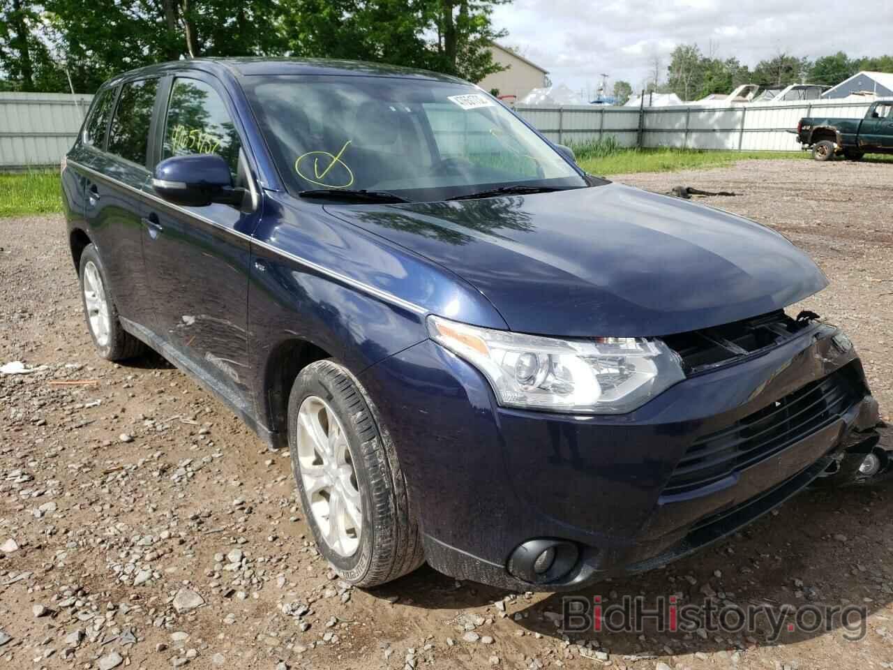 Photo JA4JZ4AXXEZ003787 - MITSUBISHI OUTLANDER 2014