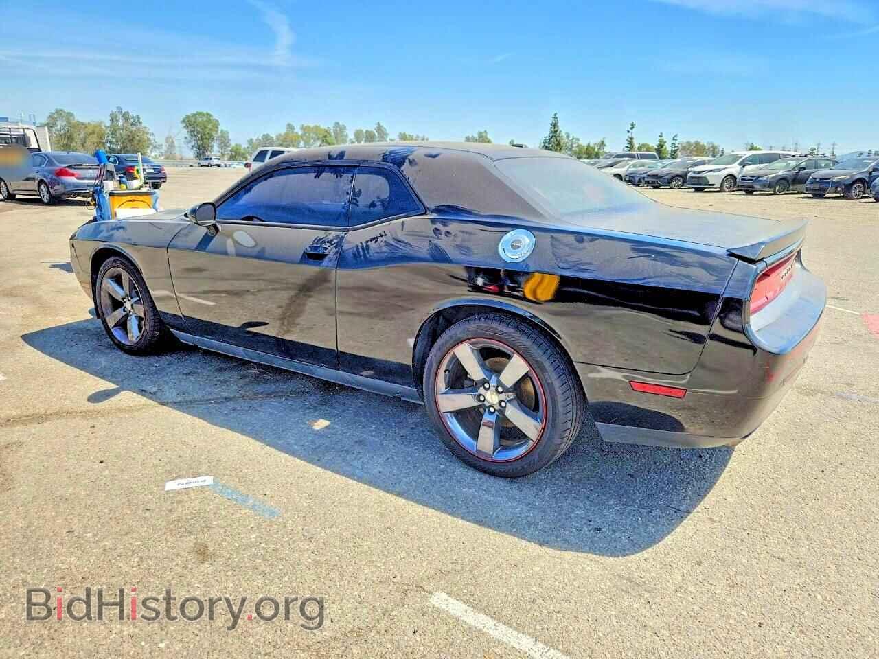 2013 DODGE CHALLENGER - VIN: 2C3CDYAG7DH734054 - Фото 2