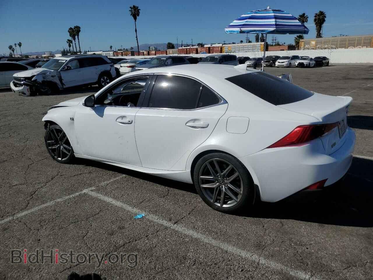 2017 LEXUS IS - VIN: JTHBA1D22H5045817 - Фото 2