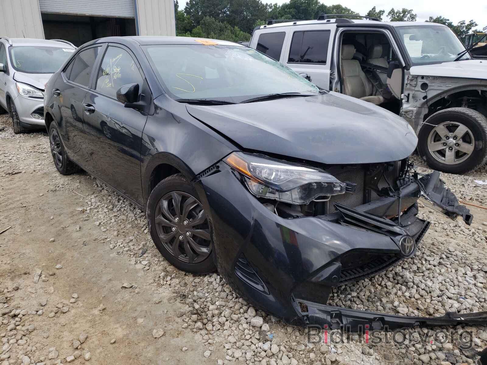 Photo 2T1BURHE1JC024994 - TOYOTA COROLLA 2018