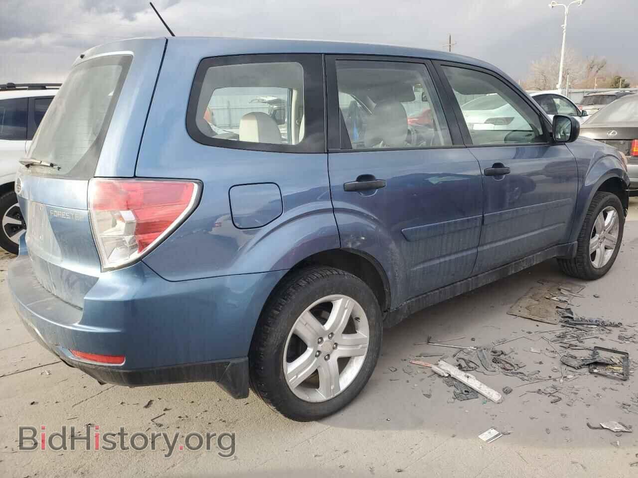 2009 SUBARU FORESTER - VIN: JF2SH61609H734547 - Фото 3