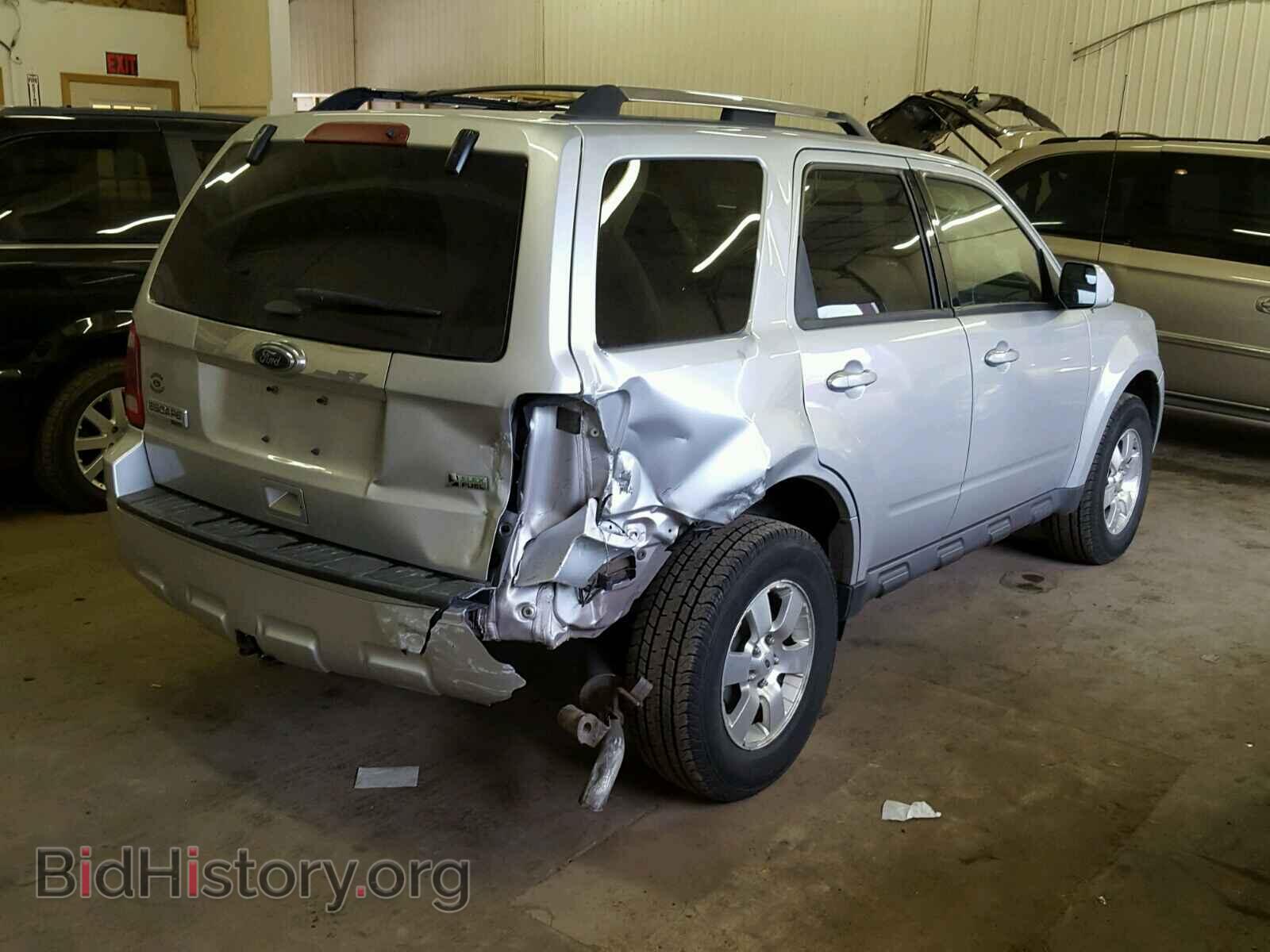 2012 FORD ESCAPE - VIN: 1FMCU9EG7CKA16177 - Photo 4