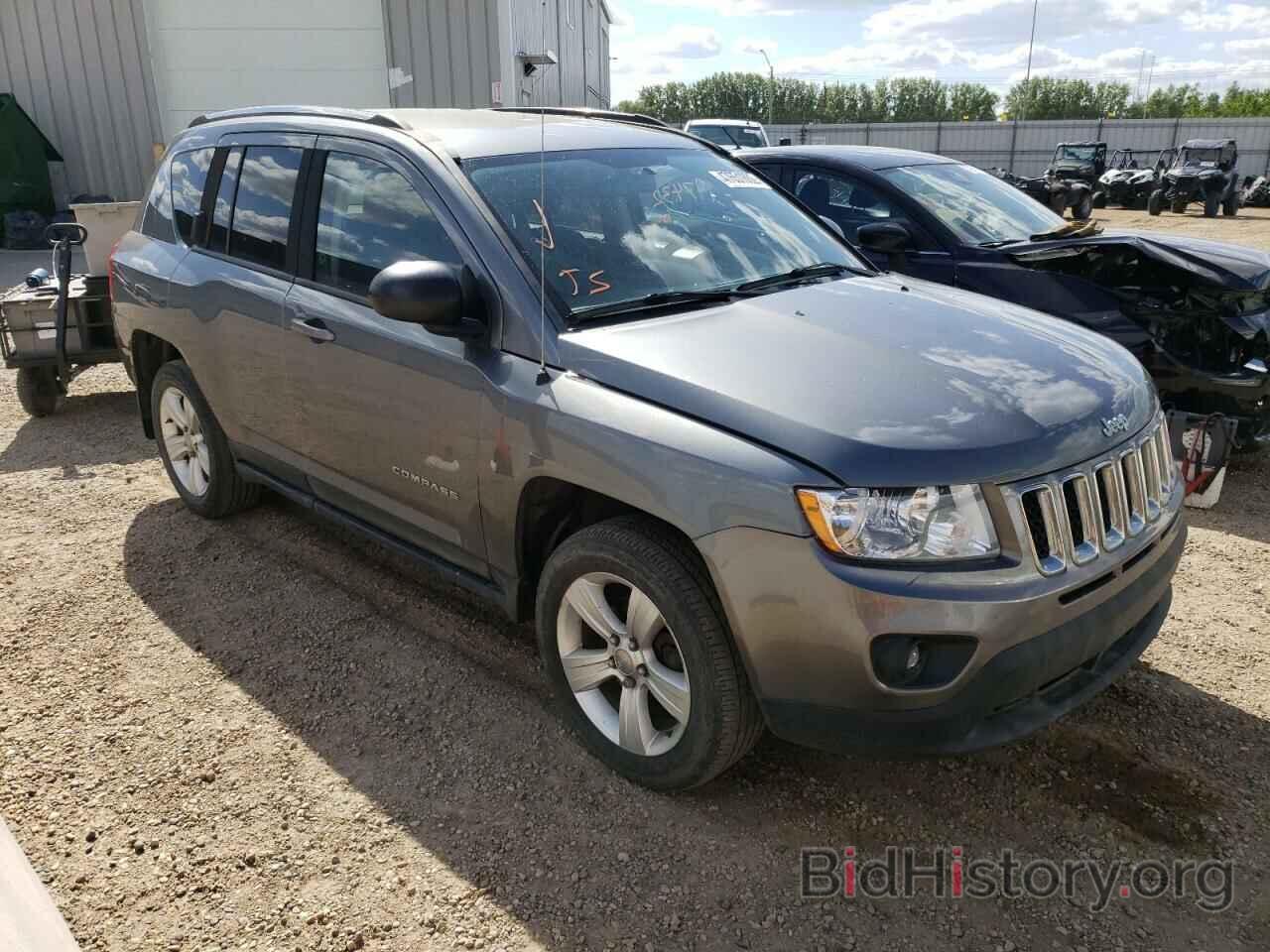 Фотография 1C4NJDAB2DD227795 - JEEP COMPASS 2013