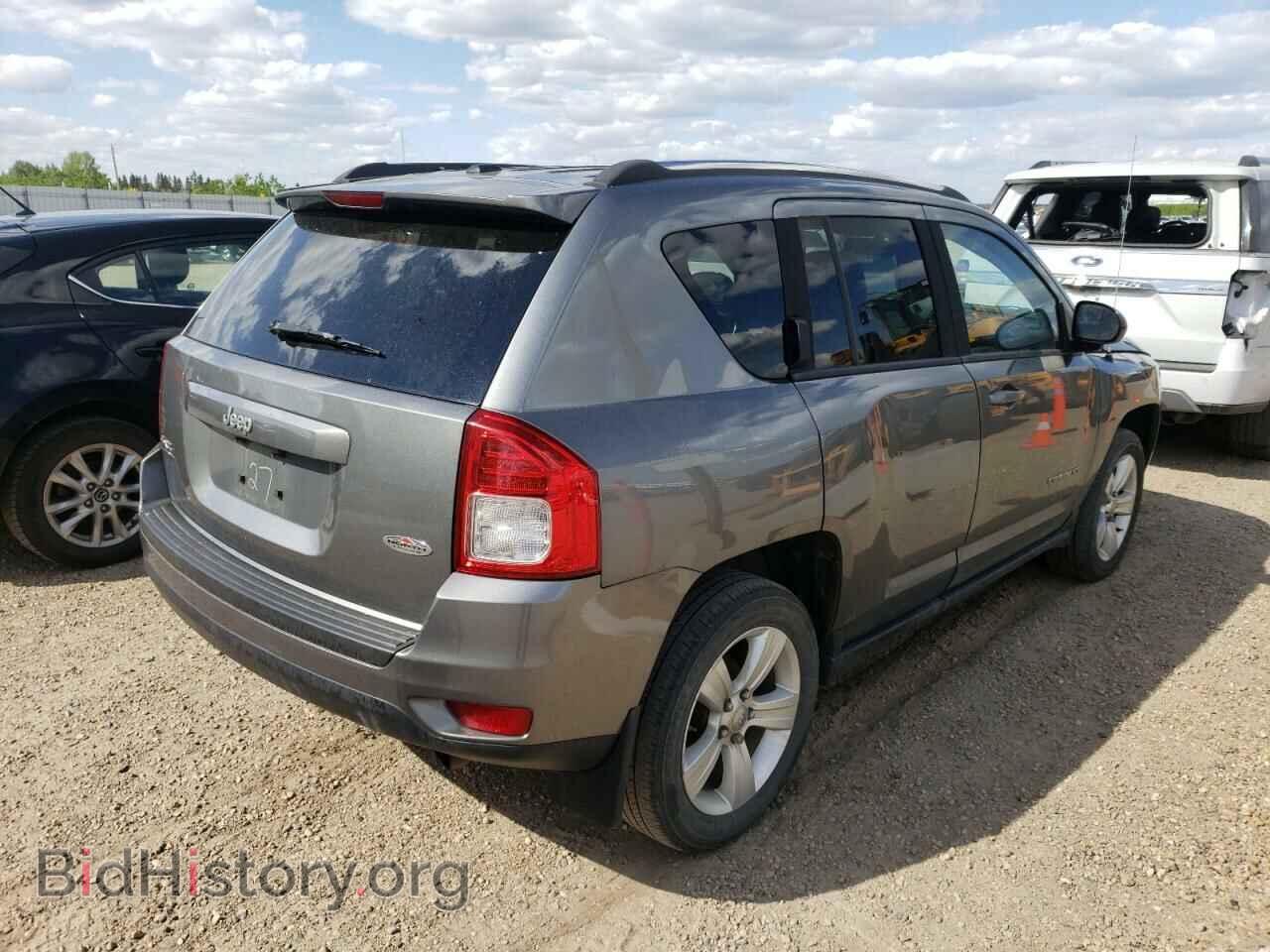 2013 JEEP COMPASS - VIN: 1C4NJDAB2DD227795 - Фото 4
