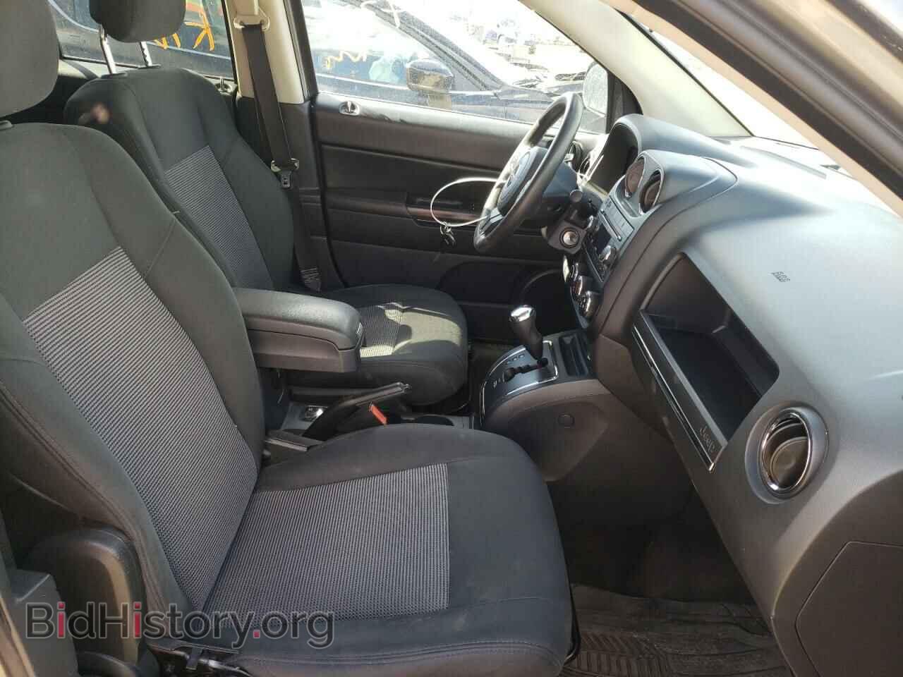 2013 JEEP COMPASS - VIN: 1C4NJDAB2DD227795 - Фото 5