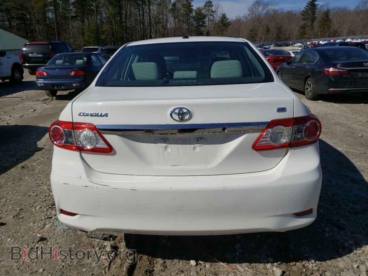 2013 TOYOTA COROLLA - VIN: 2T1BU4EE3DC110576 - Фото 6