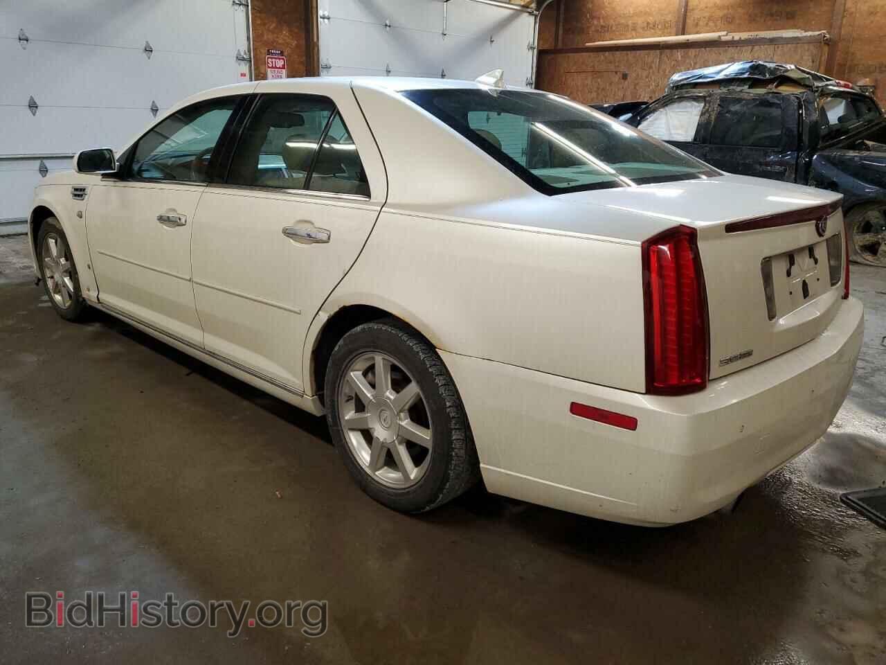 2009 CADILLAC STS - VIN: 1G6DD67V690121495 - Фото 2