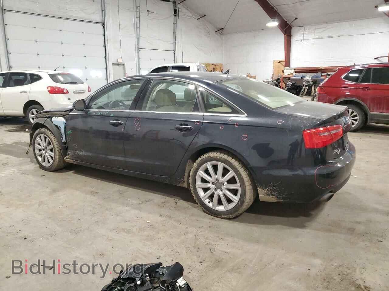 2015 AUDI A6 - VIN: WAUGFAFC5FN008785 - Фото 2