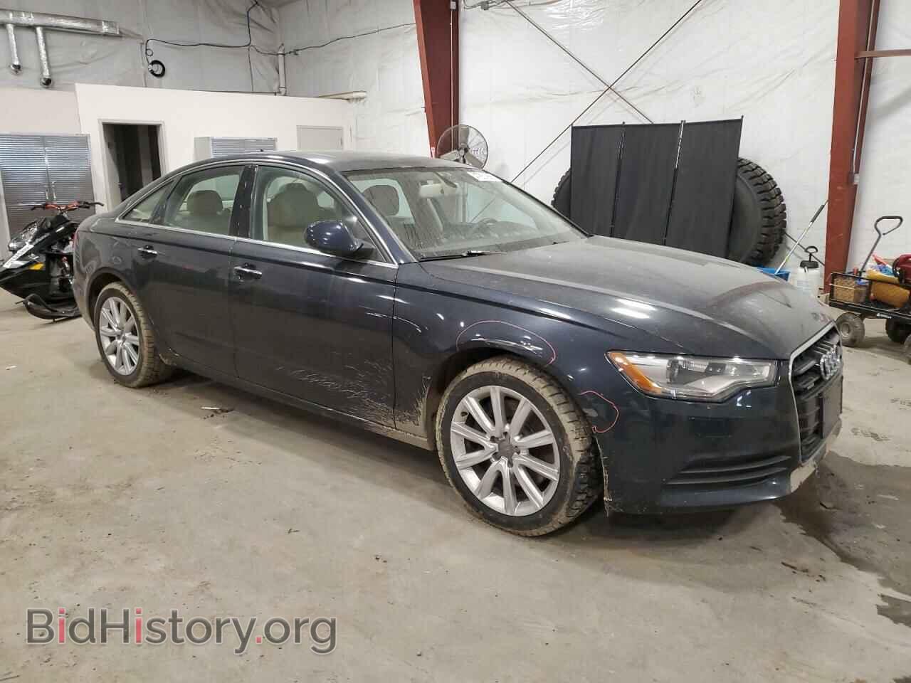 2015 AUDI A6 - VIN: WAUGFAFC5FN008785 - Фото 4