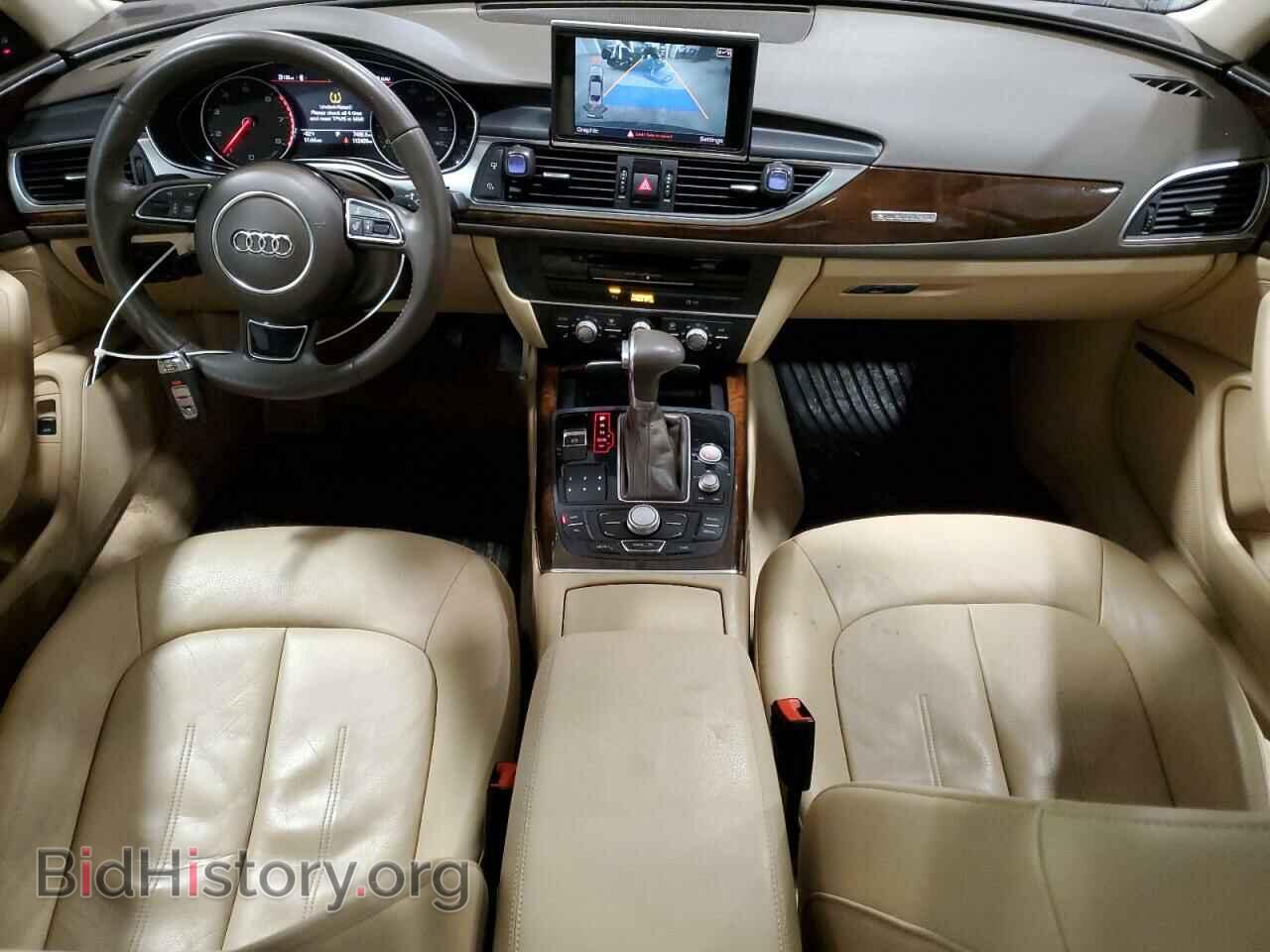 2015 AUDI A6 - VIN: WAUGFAFC5FN008785 - Фото 8