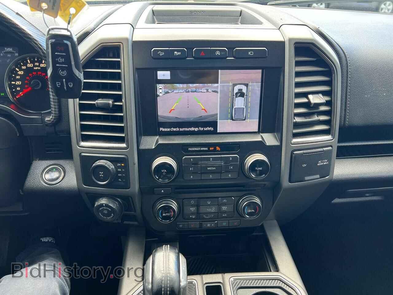 2017 FORD F150 - VIN: 1FTFW1RG2HFB63353 - Фото 10