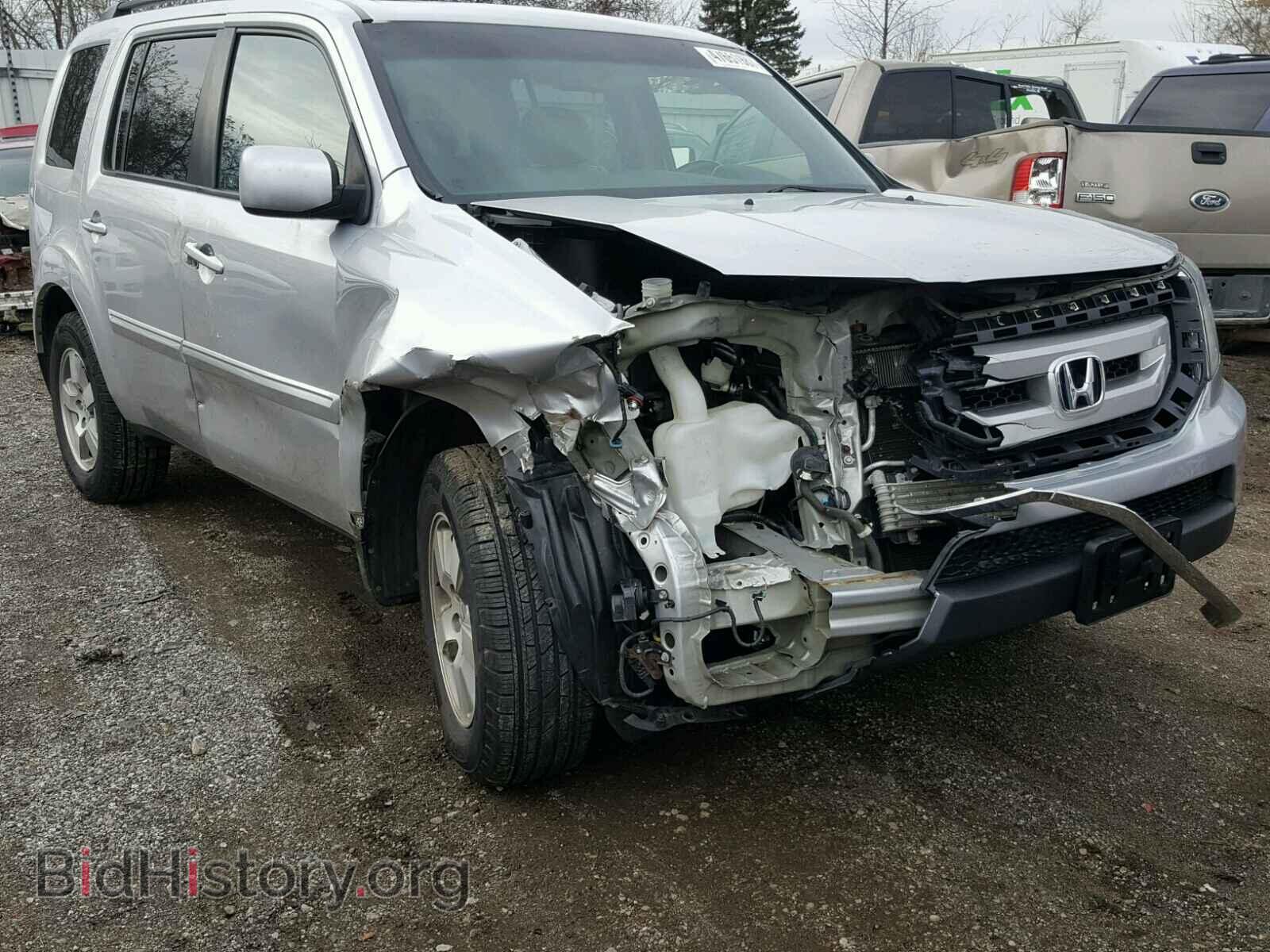 Фотография 5FNYF4H59BB027467 - HONDA PILOT 2011
