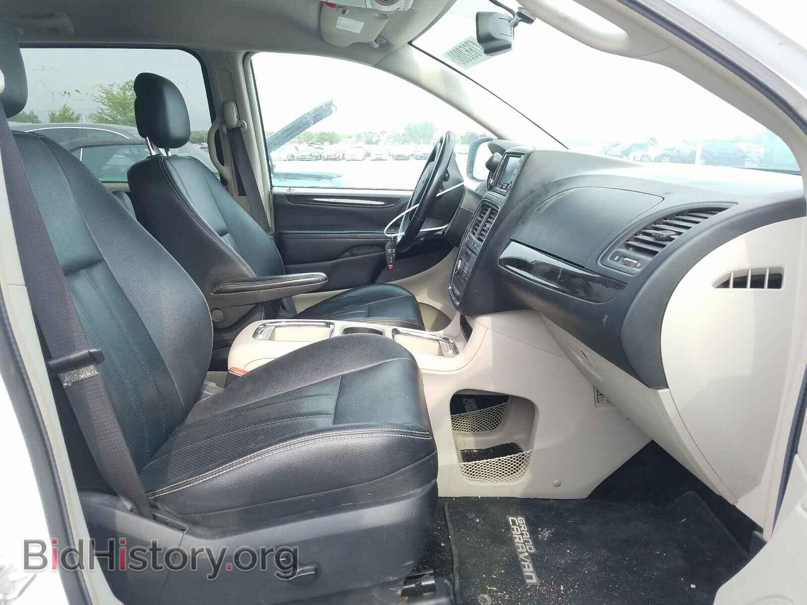 2017 DODGE CARAVAN - VIN: 2C4RDGDG3HR754894 - Фото 5