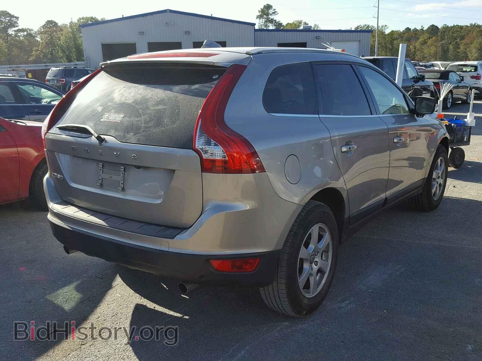2012 VOLVO XC60 - VIN: YV4952DL5C2321983 - Фото 4