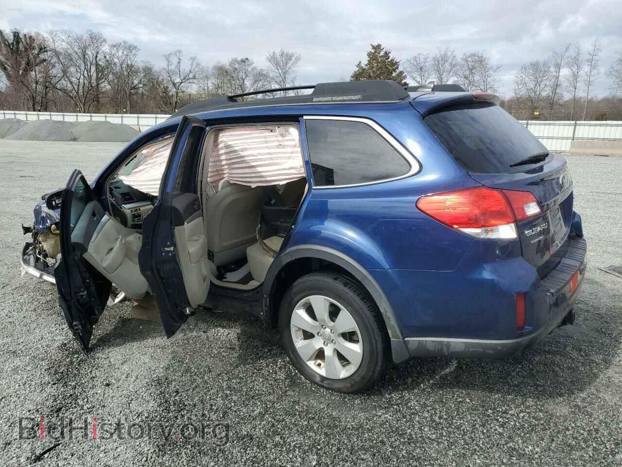 2011 SUBARU OUTBACK - VIN: 4S4BRBFCXB3363334 - Фото 2