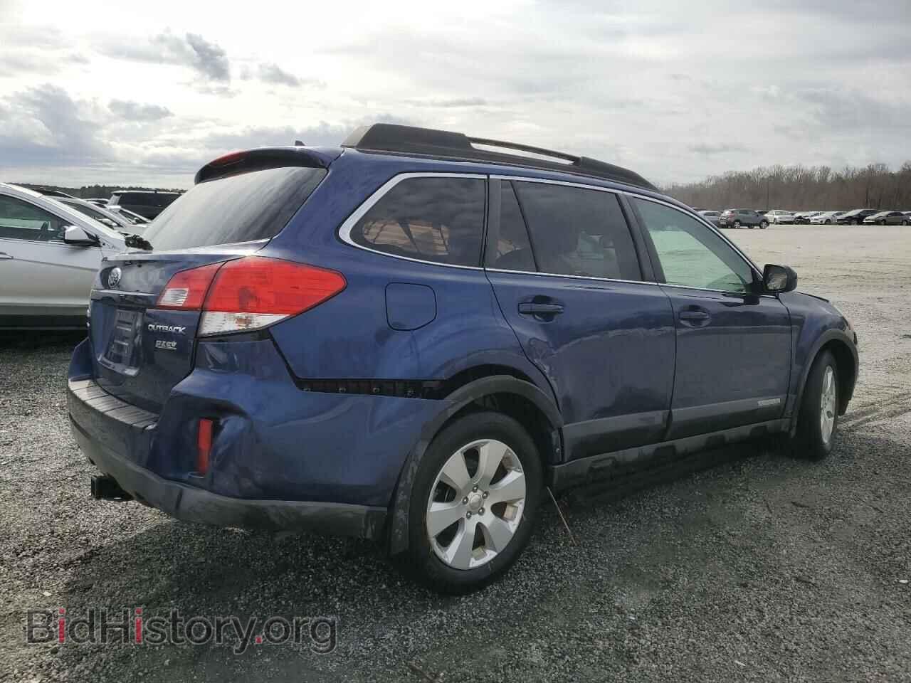 2011 SUBARU OUTBACK - VIN: 4S4BRBFCXB3363334 - Фото 3