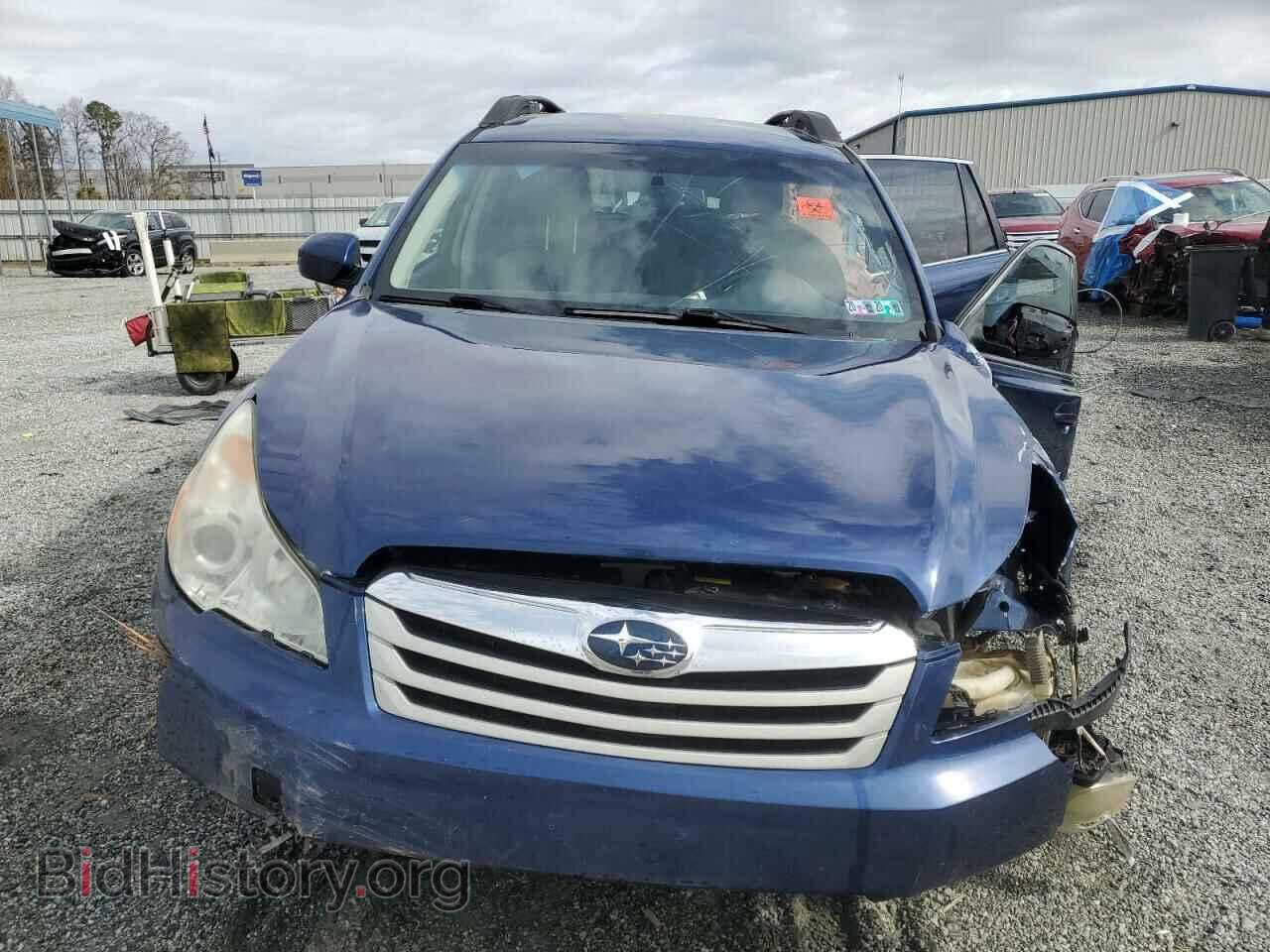 2011 SUBARU OUTBACK - VIN: 4S4BRBFCXB3363334 - Фото 5