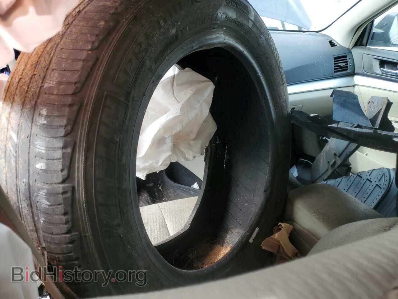 2011 SUBARU OUTBACK - VIN: 4S4BRBFCXB3363334 - Фото 8