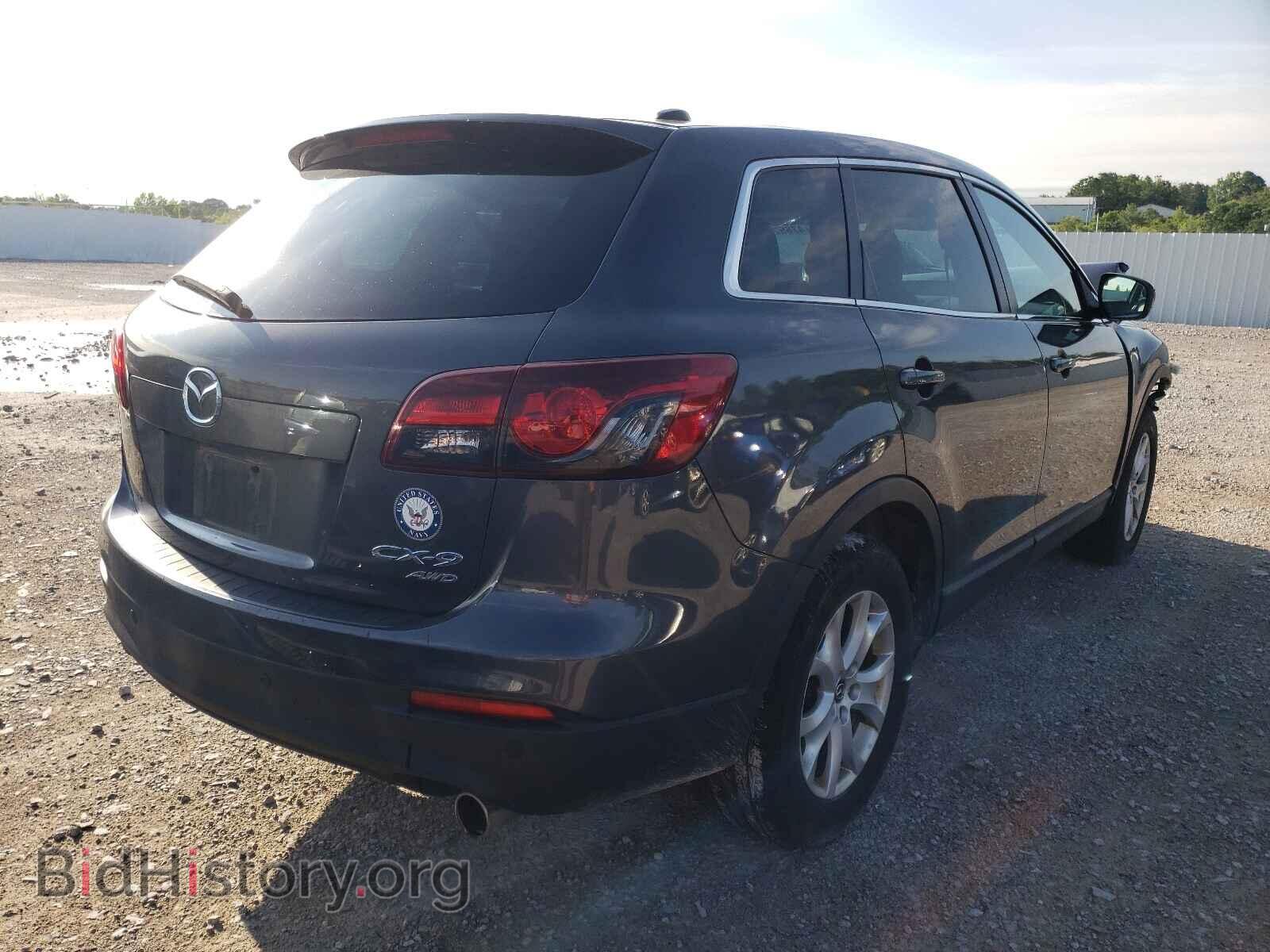 2013 MAZDA CX-9 - VIN: JM3TB3CA7D0400583 - Фото 4