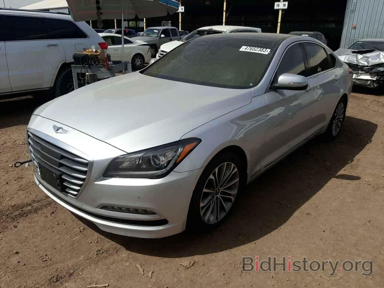 Photo KMHGN4JE3GU133867 - HYUNDAI GENESIS 2016