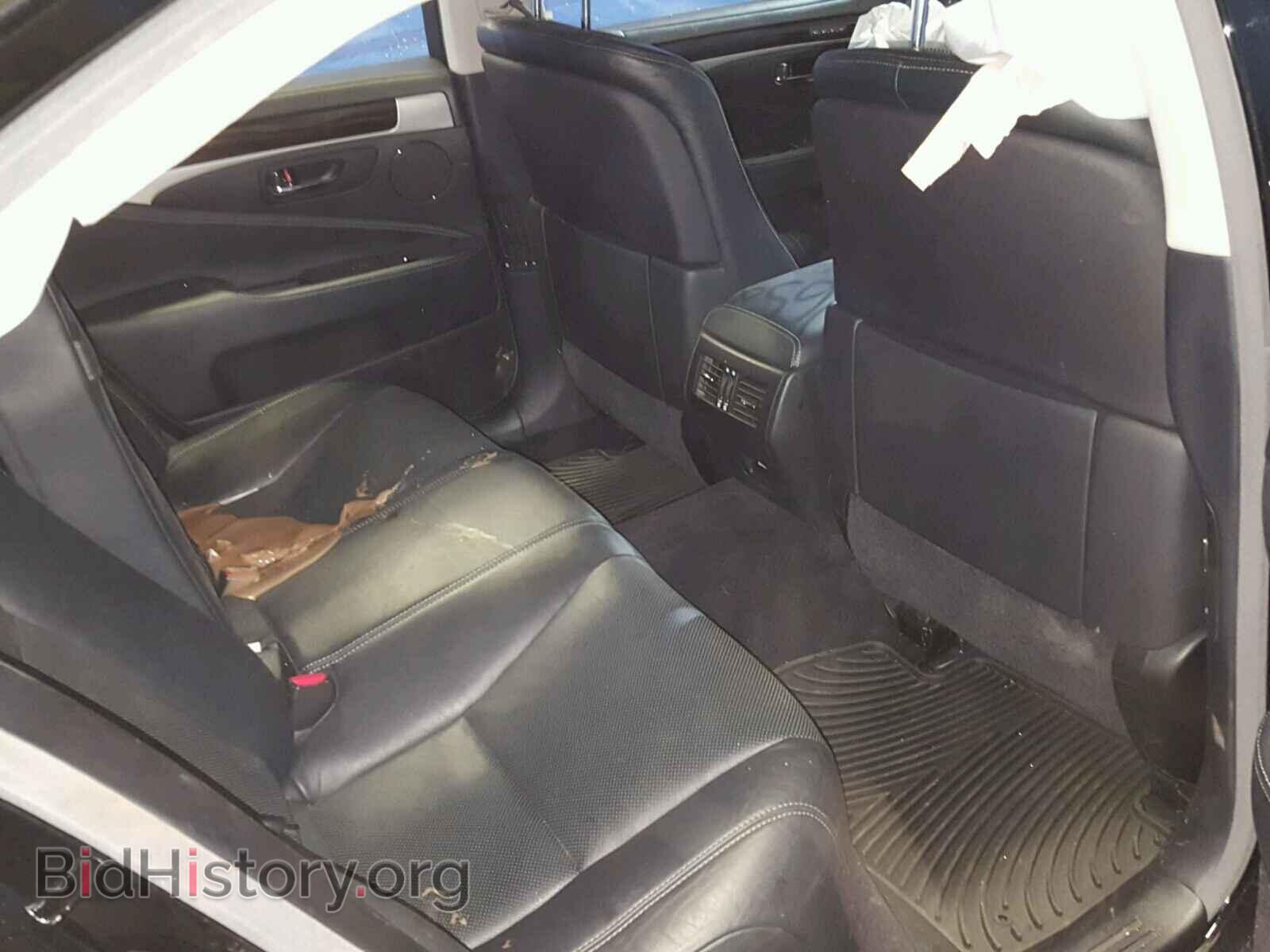 2013 LEXUS LS460 - VIN: JTHCL5EF3D5017204 - Фото 6