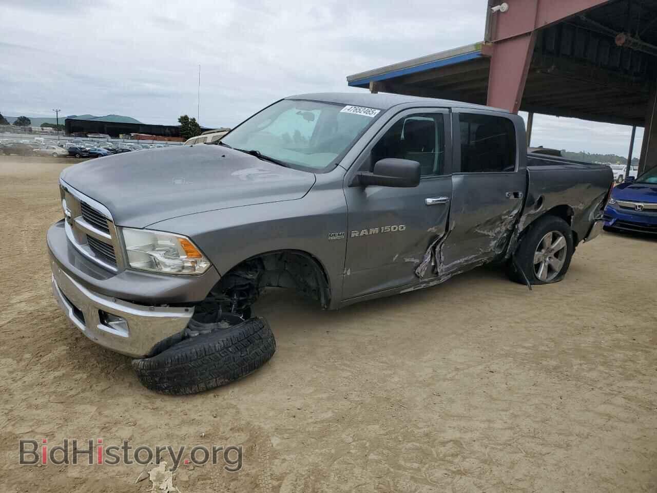 Photo 1C6RD6LT2CS137185 - DODGE RAM 1500 2012