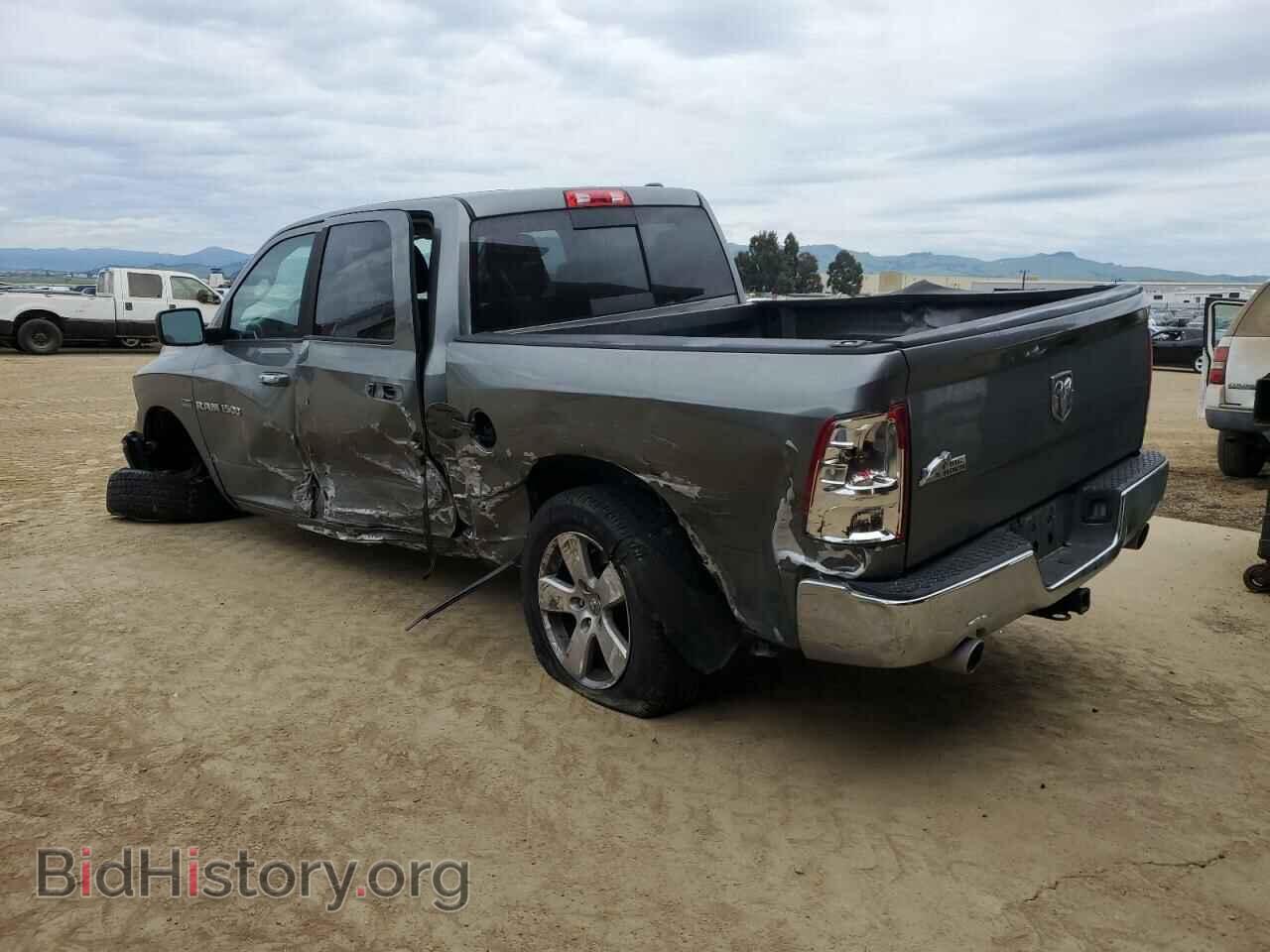 2012 DODGE RAM 1500 - VIN: 1C6RD6LT2CS137185 - Фото 2