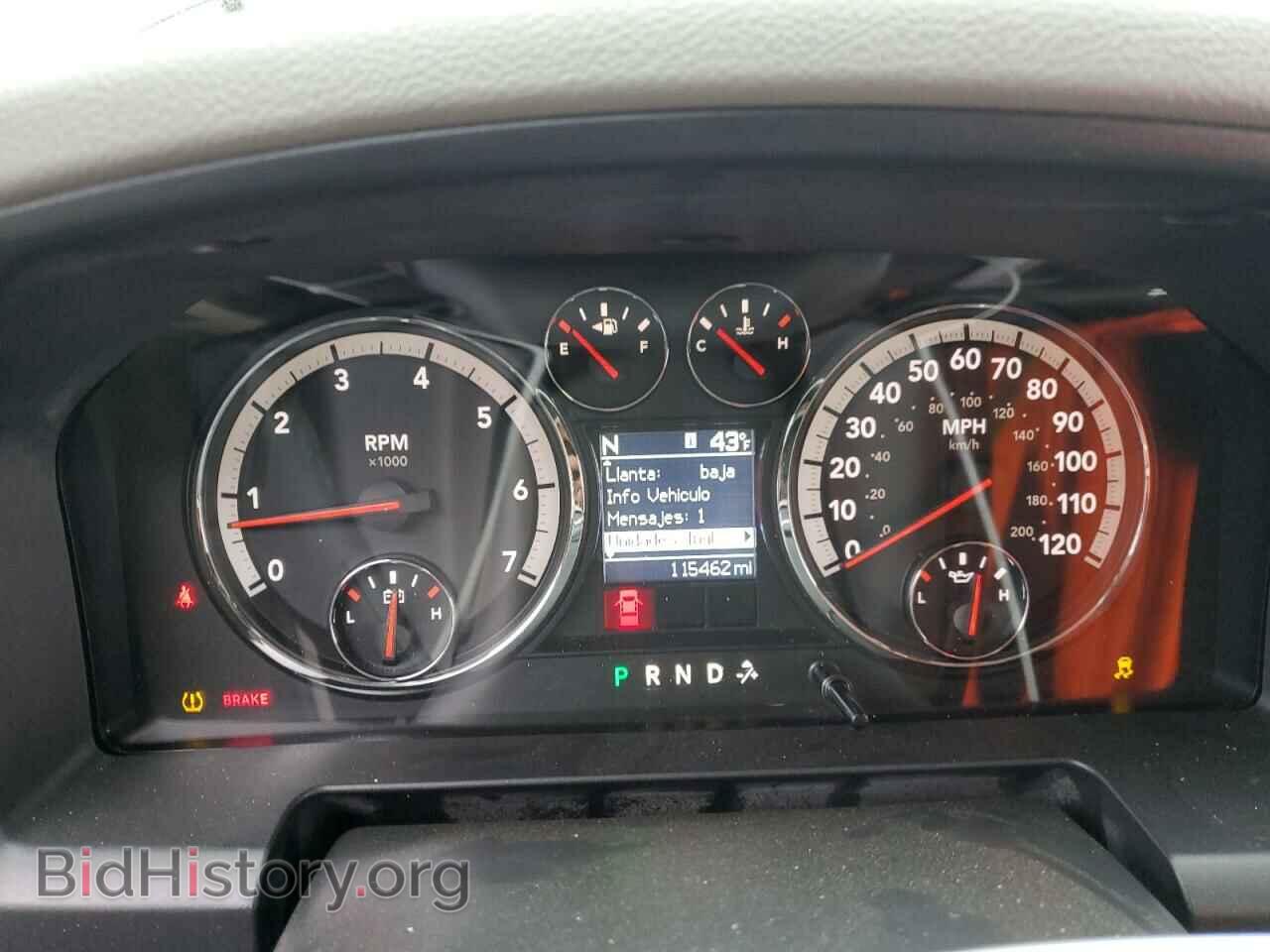 2012 DODGE RAM 1500 - VIN: 1C6RD6LT2CS137185 - Фото 9