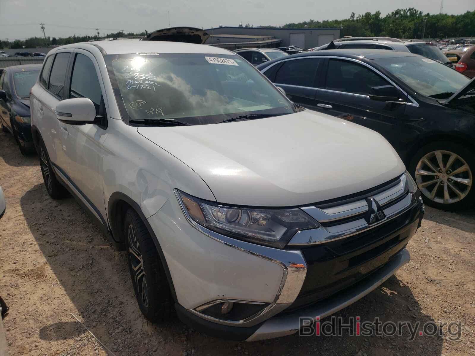 Photo JA4AD3A33GZ020231 - MITSUBISHI OUTLANDER 2016