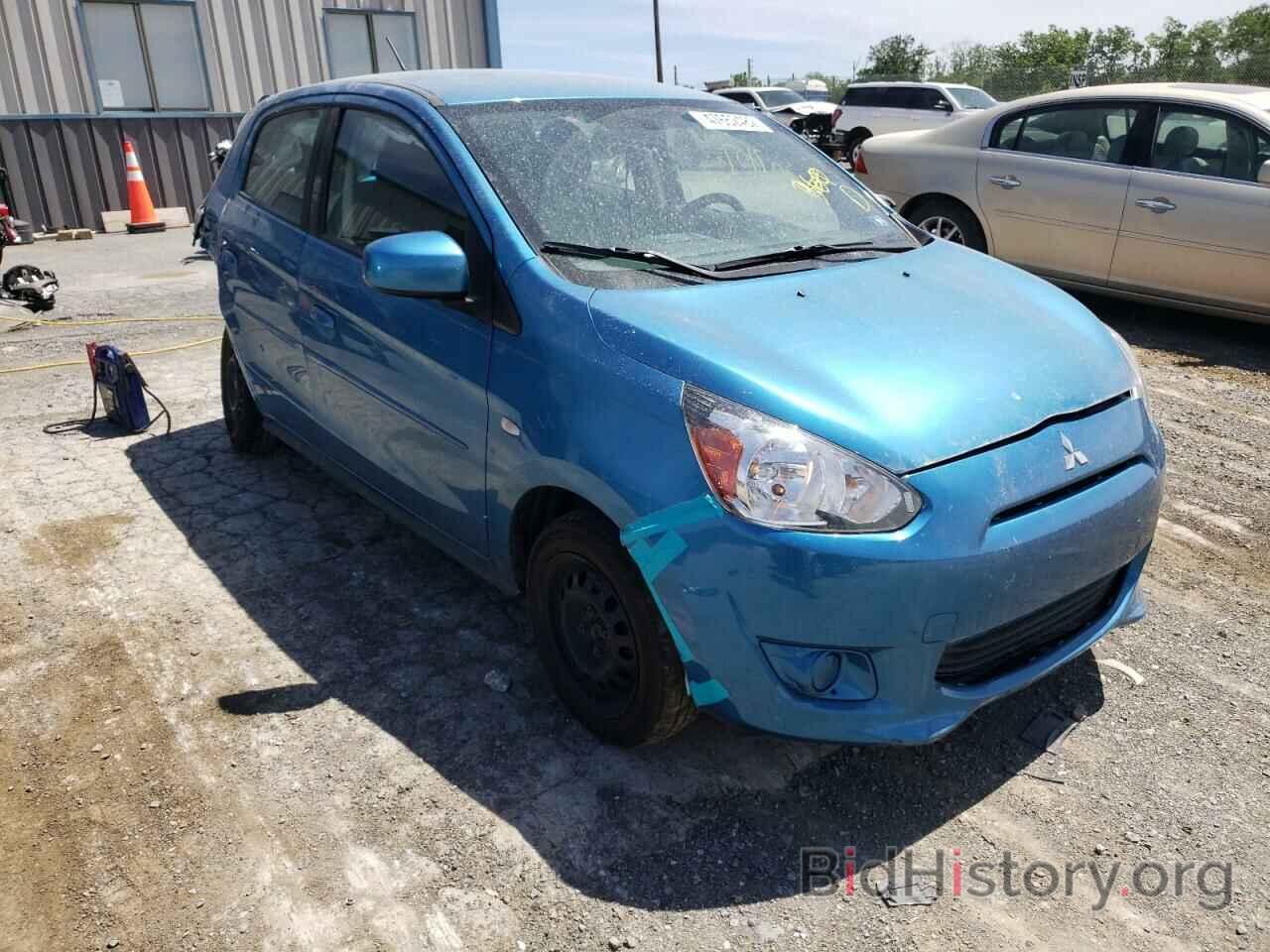 Photo ML32A3HJ7FH004547 - MITSUBISHI MIRAGE 2015